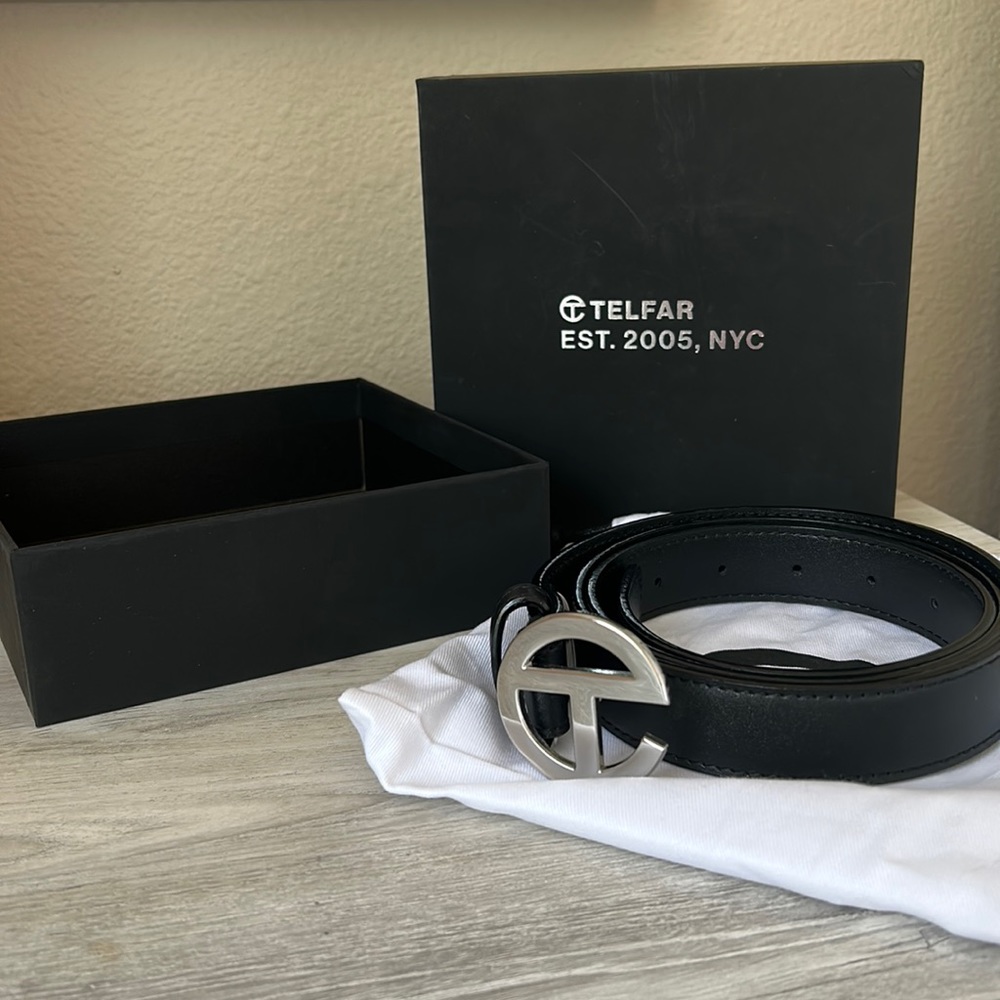 Telfar black belt